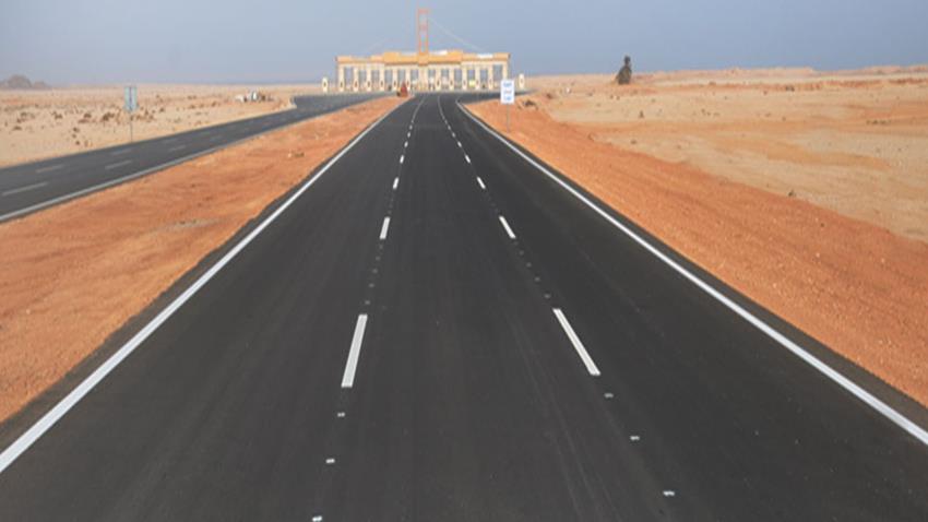 طريق بني سويف - الزعفرانة
