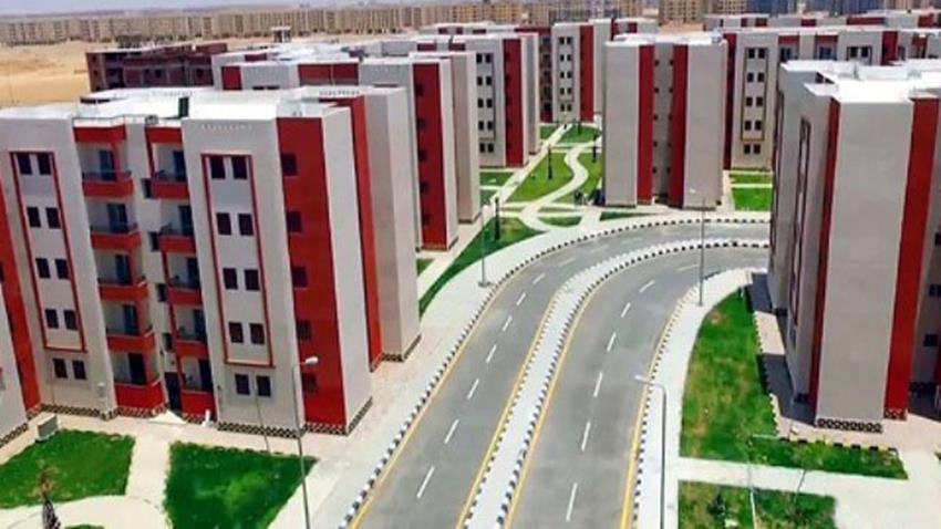 الإسكان الاجتماعي بمدينة برج العرب الجديدة