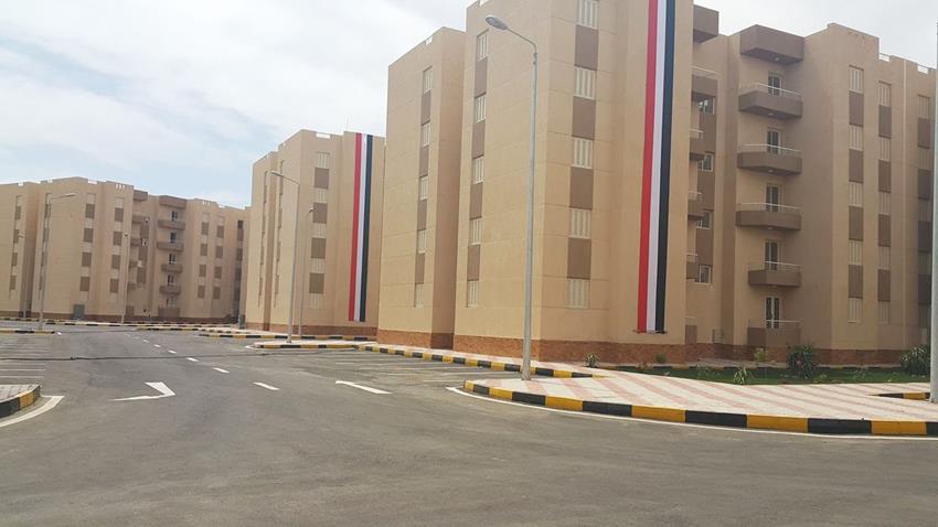 إسكان مدينة الغردقة