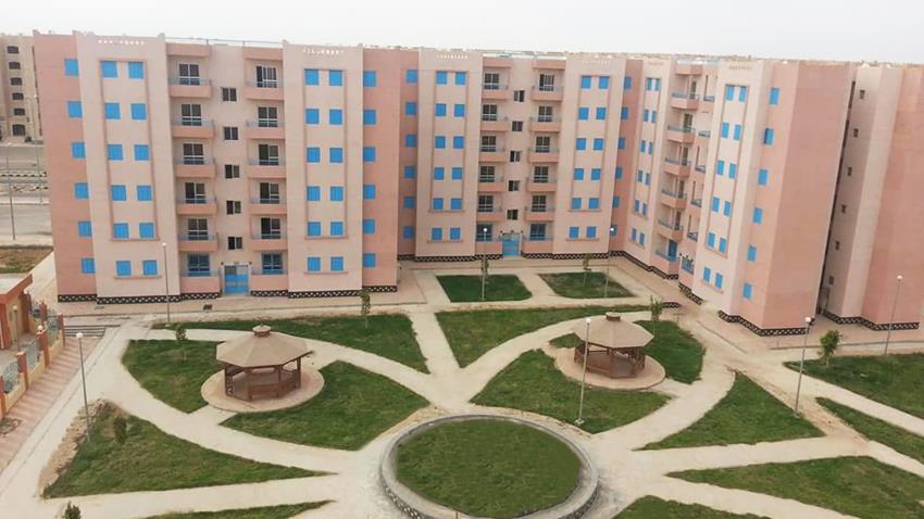 إسكان محافظة قنا