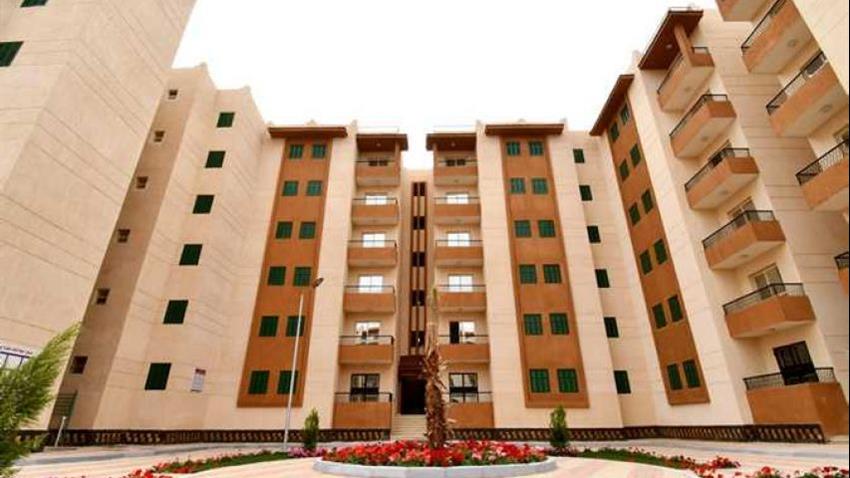 إسكان محافظة الأقصر