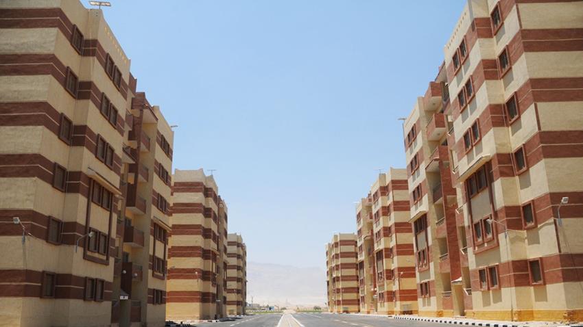 إسكان عتاقة بمحافظة السويس