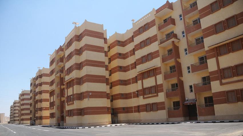 الإسكان الإجتماعي بحي "عتاقة" بمحافظة السويس