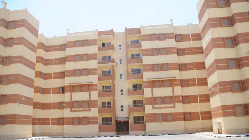 الإسكان الإجتماعي بحي "عتاقة" بمحافظة السويس
