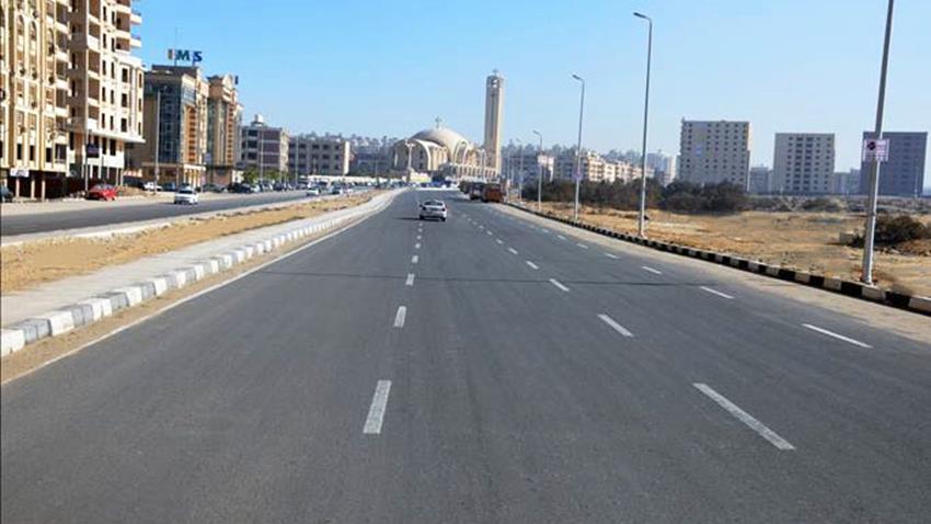 القطاع الأول من الطريق الدائري الأوسطي