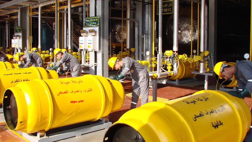 التوسعات الجديدة بشركة النصر للكيماويات الوسيطة بأبو رواش