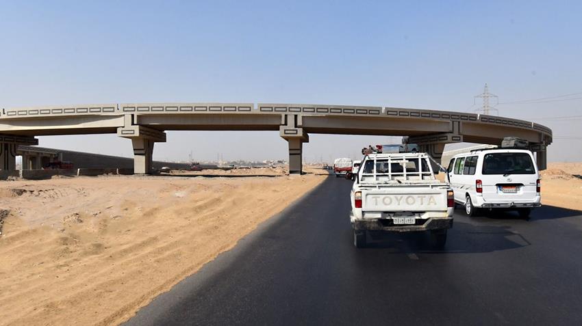 كوبري العبور الغربي