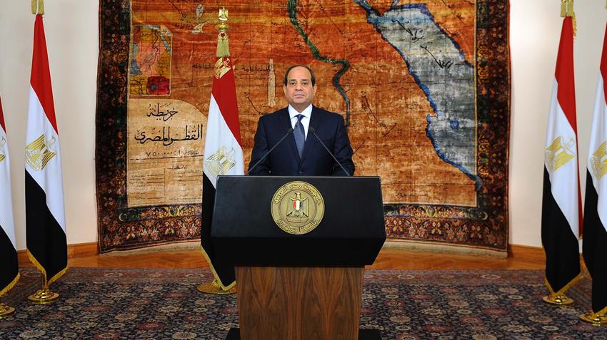 الرئيس عبد الفتاح السيسي يصدر قرارًا جمهوريًا بتعيين اللواء أحمد جمال الدين مستشارًا للشئون الأمنية