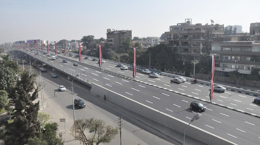 توسعة كوبري الجلاء بمحافظة القاهرة