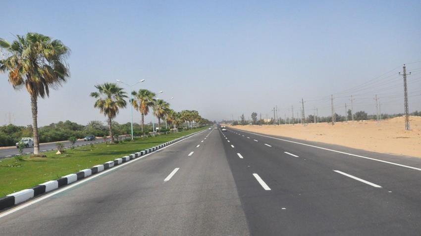 تطوير وتوسعة المرحلة الثانية من طريق القاهرة الإسماعيلية الصحراوي