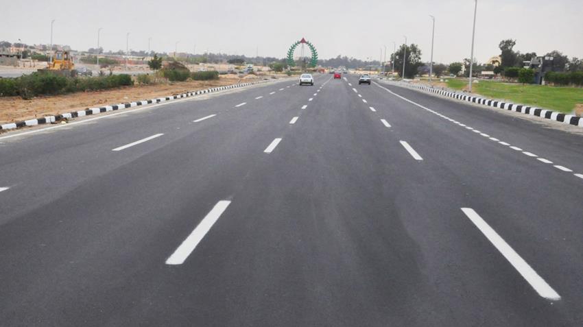 تطوير وتوسعة المرحلة الثانية من طريق القاهرة الإسماعيلية الصحراوي