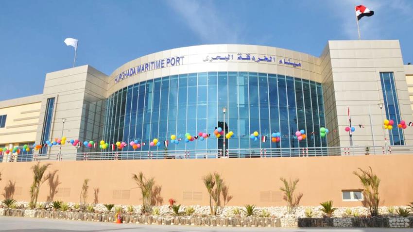 تطوير ميناء الغردقة البحري