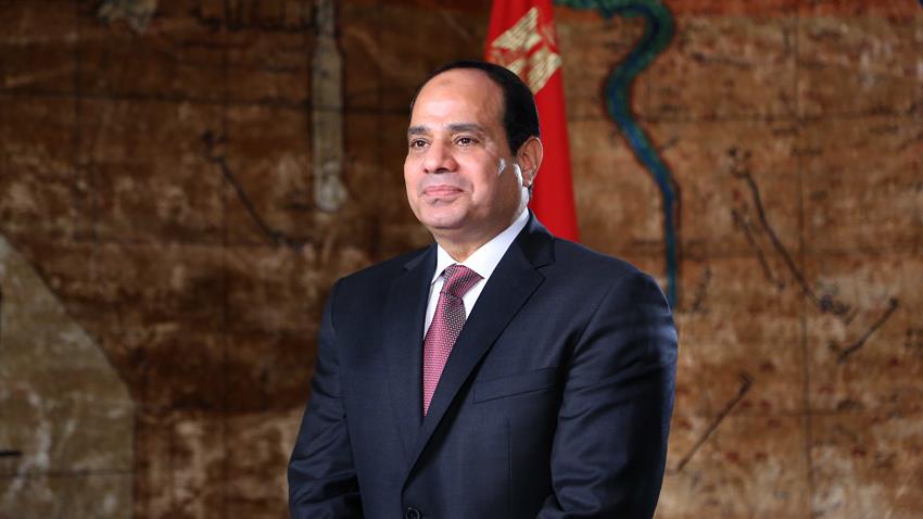 الرئيس عبد الفتاح السيسي يناشد الجميع بالاستمرار في تنفيذ الإجراءات المتبعة لمواجهة ڤيروس "كورونا"