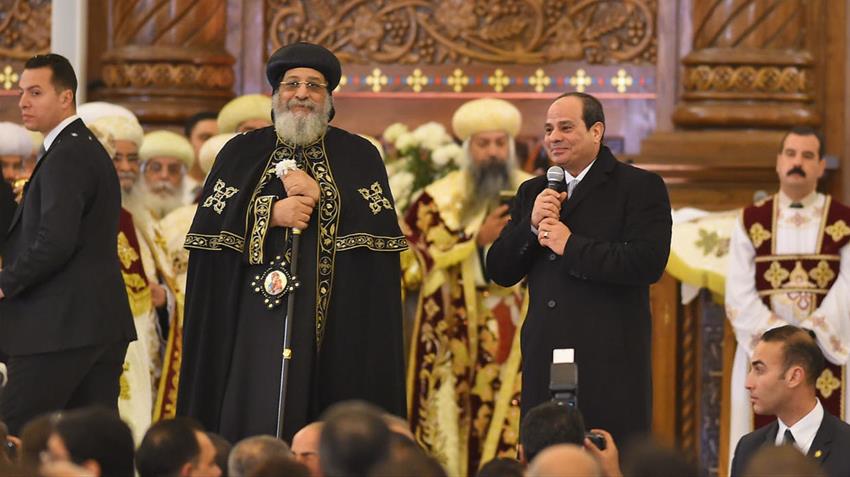 La Cathédrale de la Naissance du Christ à la nouvelle capitale administrative