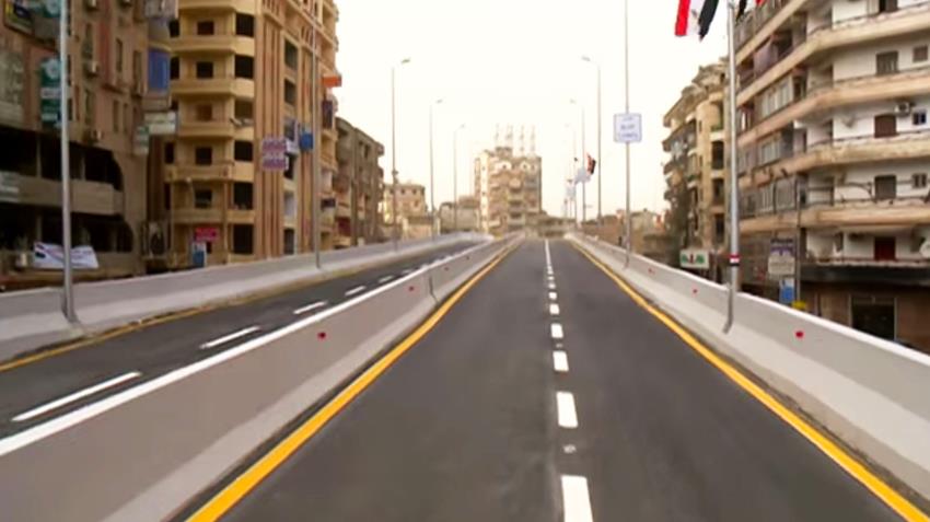 المرحلة الثانية من كوبري الشهيد صانع ماهر / أحمد السيد موسى بطلخا محافظة الدقهلية