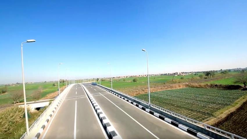 كوبري أبو حماد بمحافظة الشرقية