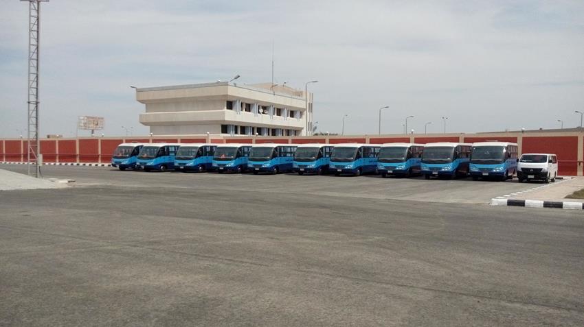 ميناء بدر الجاف بالأدبية بمحافظة السويس
