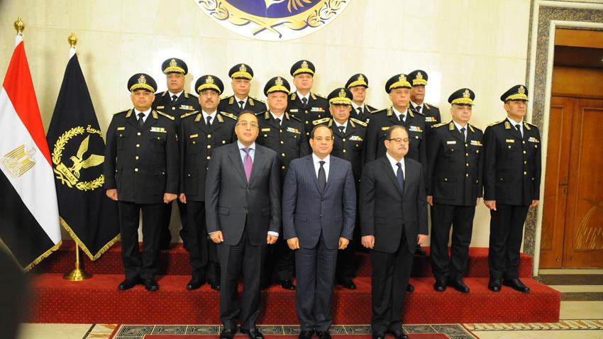 السيد الرئيس عبد الفتاح السيسي يشهد الاحتفال بعيد الشرطة السادس والستين