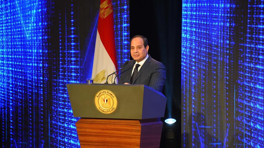 السيد الرئيس عبد الفتاح السيسي يشهد الاحتفال بعيد الشرطة السادس والستين