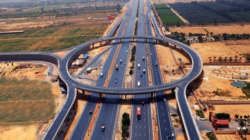كباري بطريق القاهرة / الاسكندرية الصحراوي