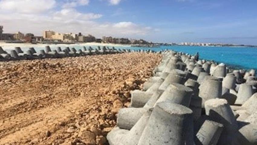 حماية وتطوير السواحل والشواطئ المصرية