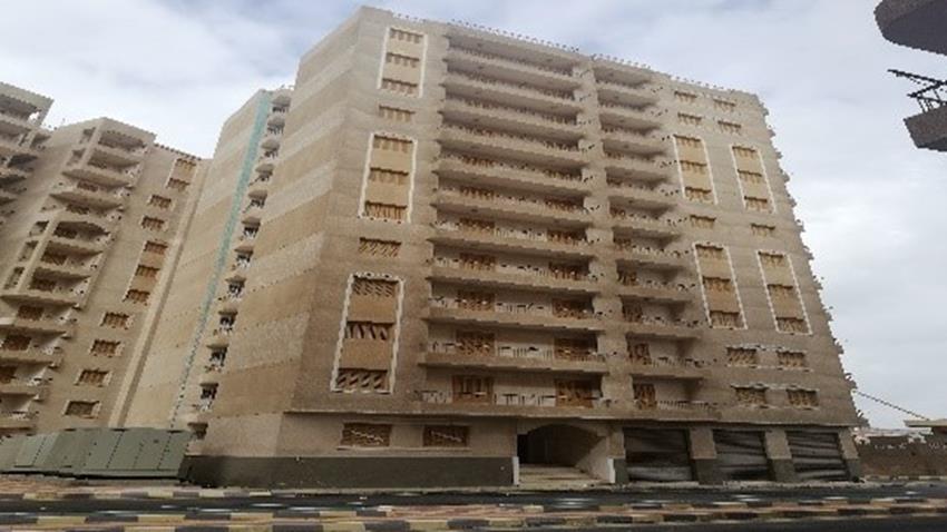 الإسكان الاقتصادي بمنطقة الأحرار