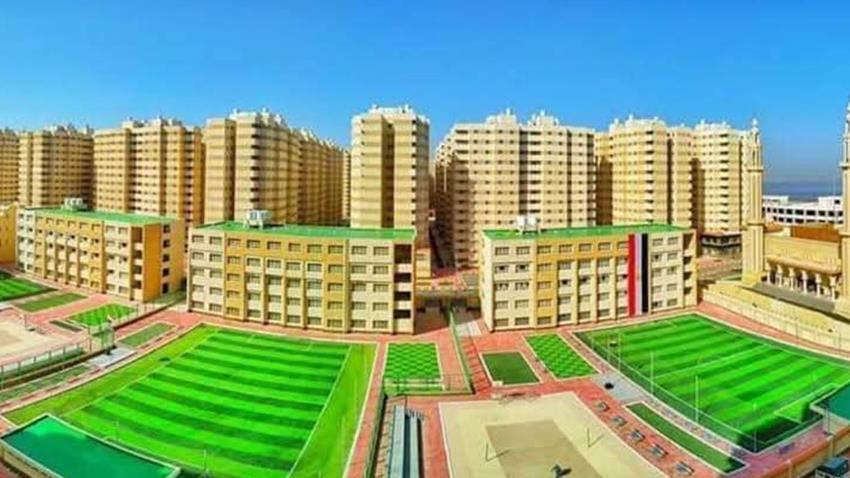 مشروع بشاير الخير "3" بمنطقة القباري بالأسكندرية