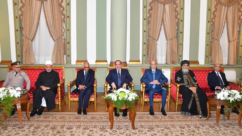 كلمة الرئيس عبد الفتاح السيسي بمناسبة أداء اليمين الدستورى أمام مجلس النواب