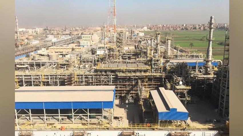 إنشاء مجمع التكسير الهيدروجيني للمازوت بشركة المصرية للتكرير "ERC"