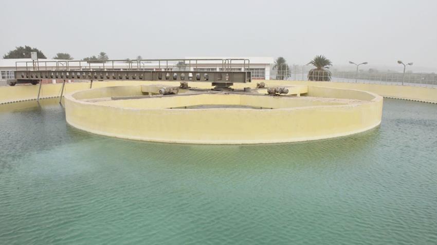 محطة تنقية مياه الشرب بديروط (محافظة أسيوط)