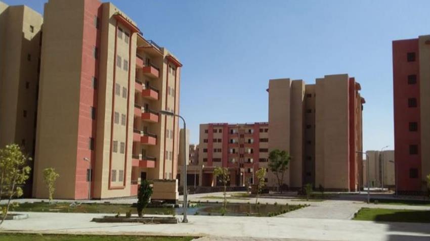 الإسكان الإجتماعي بمدينة العبور الجديدة