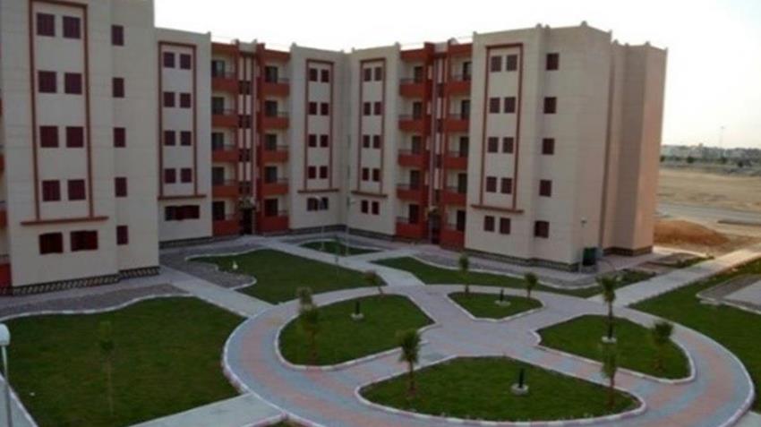الإسكان الاجتماعي بمدينة السادات