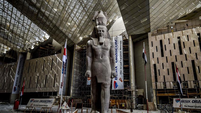 المتحف المصري الكبير (1)