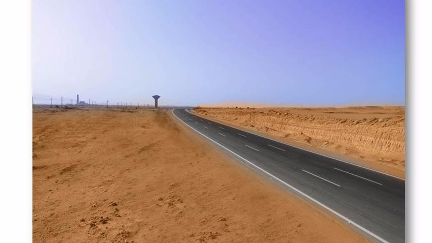 تطوير طريق النفق - عيون موسى