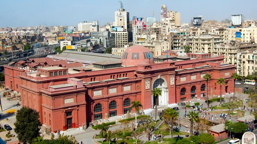 المرحلة الأولي من تطوير المتحف المصري بالتحرير
