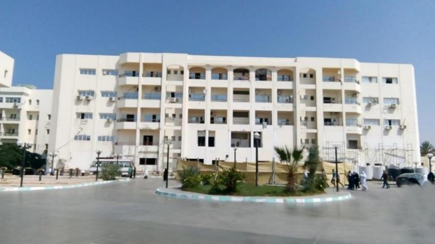 تطوير (مبنى العيادات الخارجية والعناية المركزة) مستشفى العريش