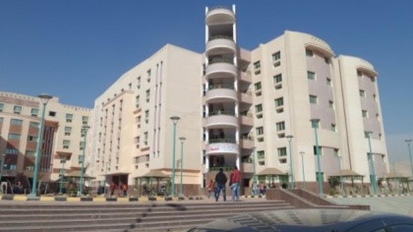 المرحلة الثانية من إنشاء كلية الزراعة بجامعة سوهاج