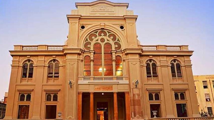 ترميم المعبد اليهودي (الياهو هانبى) بالإسكندرية