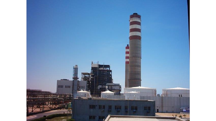 محطة توليد كهرباء بنها ( قدرة 750 م.و)