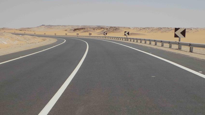 طريق الفرافرة – عين دله
