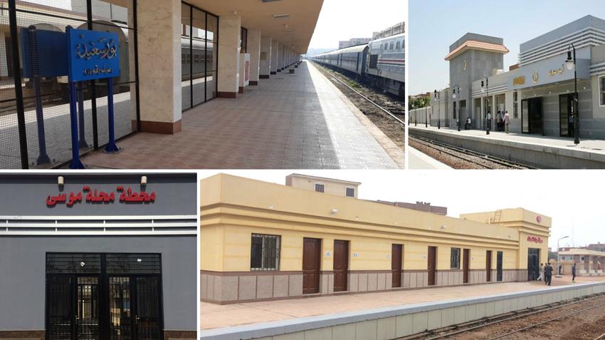 تطوير وتحسين محطات السكك الحديدية لعدد 167 محطة