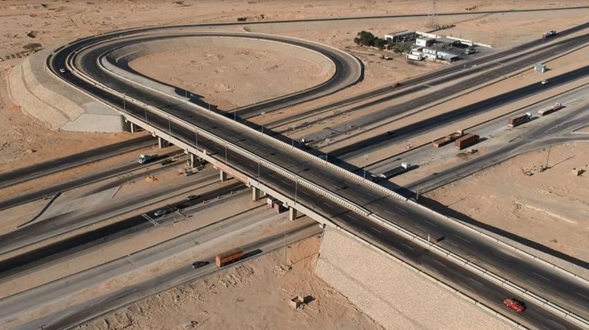 كوبري الكيلو 109 طريق القاهرة – السويس الصحراوي