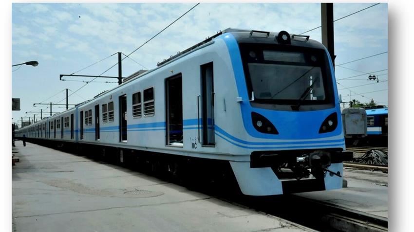تشغيل 20 قطار مكيف جديد على الخط الأول للمترو ( حلوان – المرج )