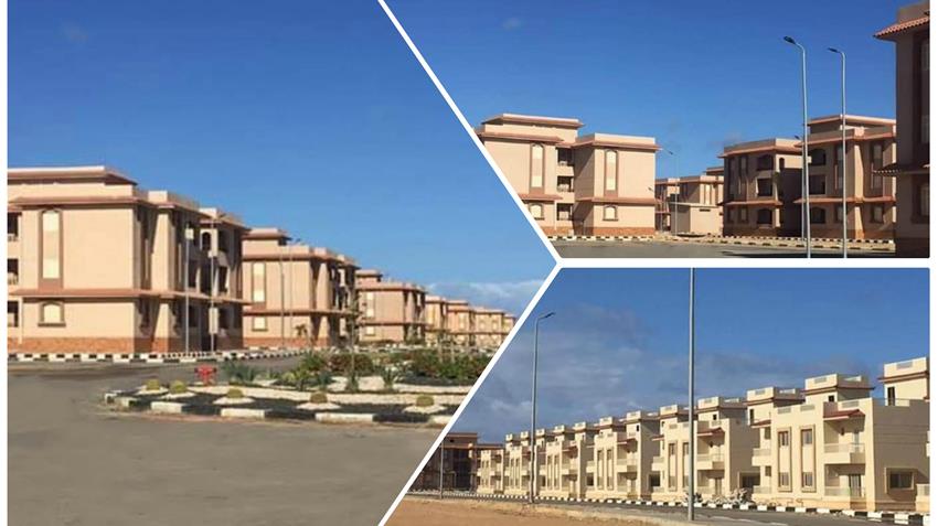 مدينة العمال بمحطة الضبعة النووية