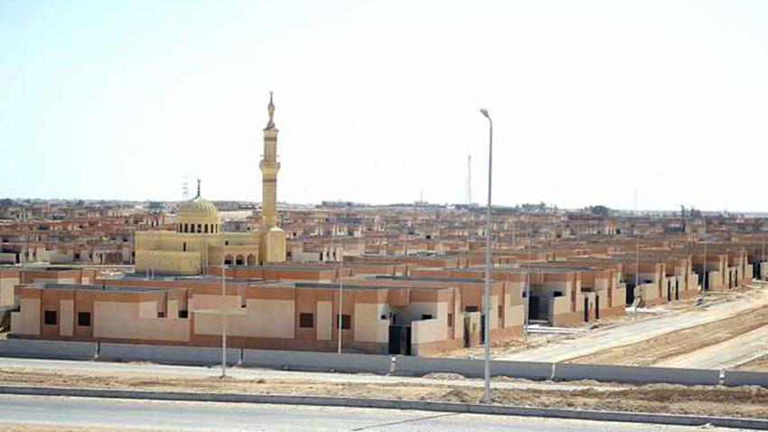 المدينة السكنية بمدينة الضبعة