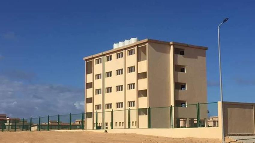 المدينة السكنية بمدينة الضبعة