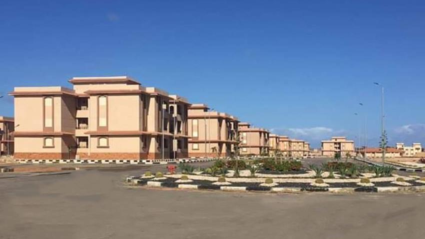المدينة السكنية بمدينة الضبعة