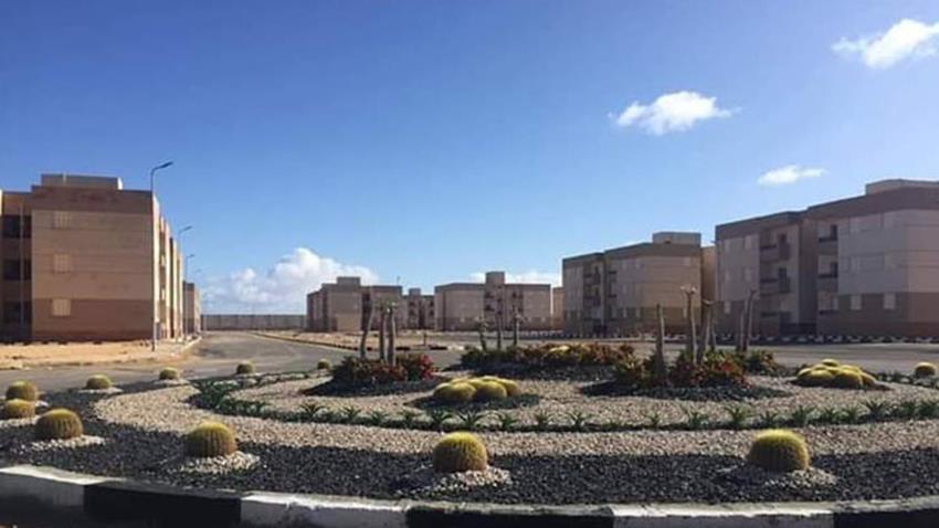 المدينة السكنية بمدينة الضبعة