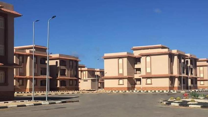 المدينة السكنية بمدينة الضبعة