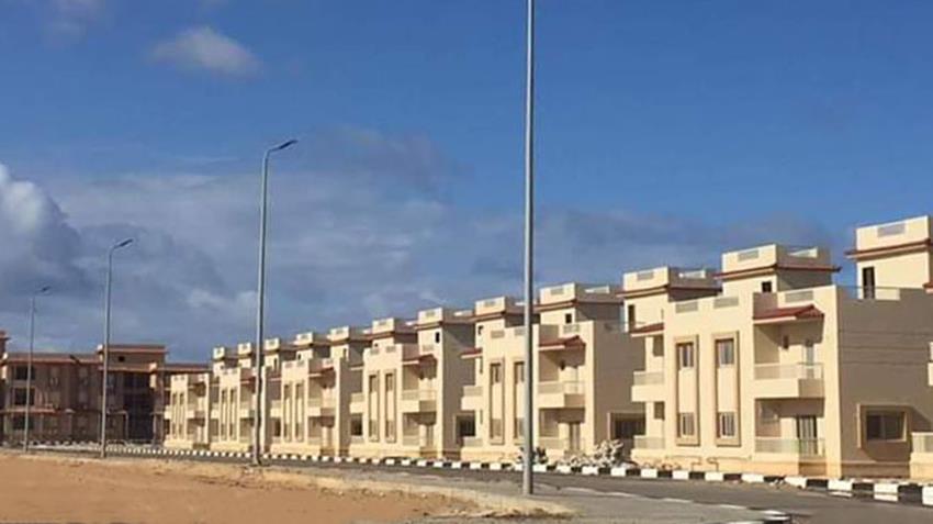 المدينة السكنية بمدينة الضبعة
